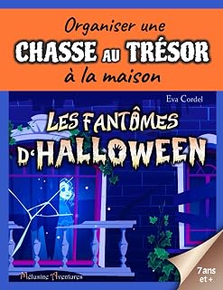 Chasse au trésor pour Halloween: les Fantômes d'Halloween | Kit complet - À partir de 7 ans