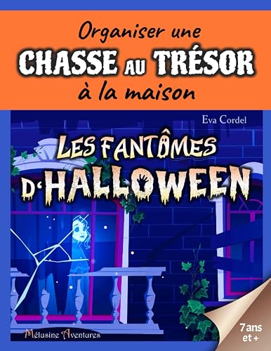 Chasse au trésor pour Halloween: les Fantômes d'Halloween | Kit complet - À partir de 7 ans