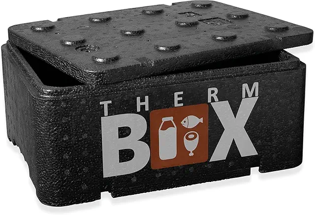 THERM BOX Professional Styrofoam Thermal Box - Tuinkantoor Geïsoleerd, 12L