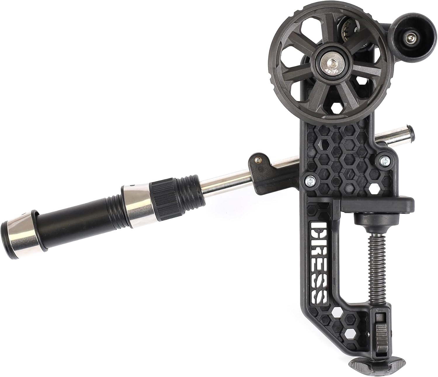 [DRESS Japan] DRESS EVO Maximum Line Spooler – Fishing Line Spooler Fast Fishing Line Winding & Recycling Tool Compatible with Most Reels Beginner Friendly Easy to use【Imported from Japan】