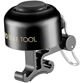 PRO BIKE TOOL Bicycle Bell for Handlebars Crisp, Clear & Long Sound Ringer for Adults or Kids Bikes - Road, Mountain or Beach Cruiser Bikes