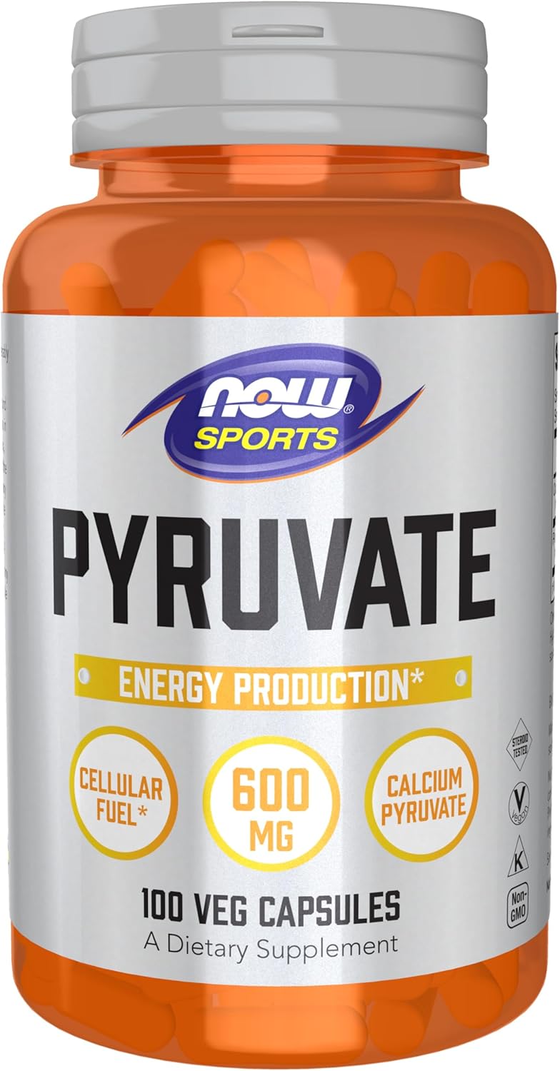 NOW Foods Sports Nutrition, L-Leucine Powder, Builds Lean Tissue*, Amino Acids, 9-Ounce