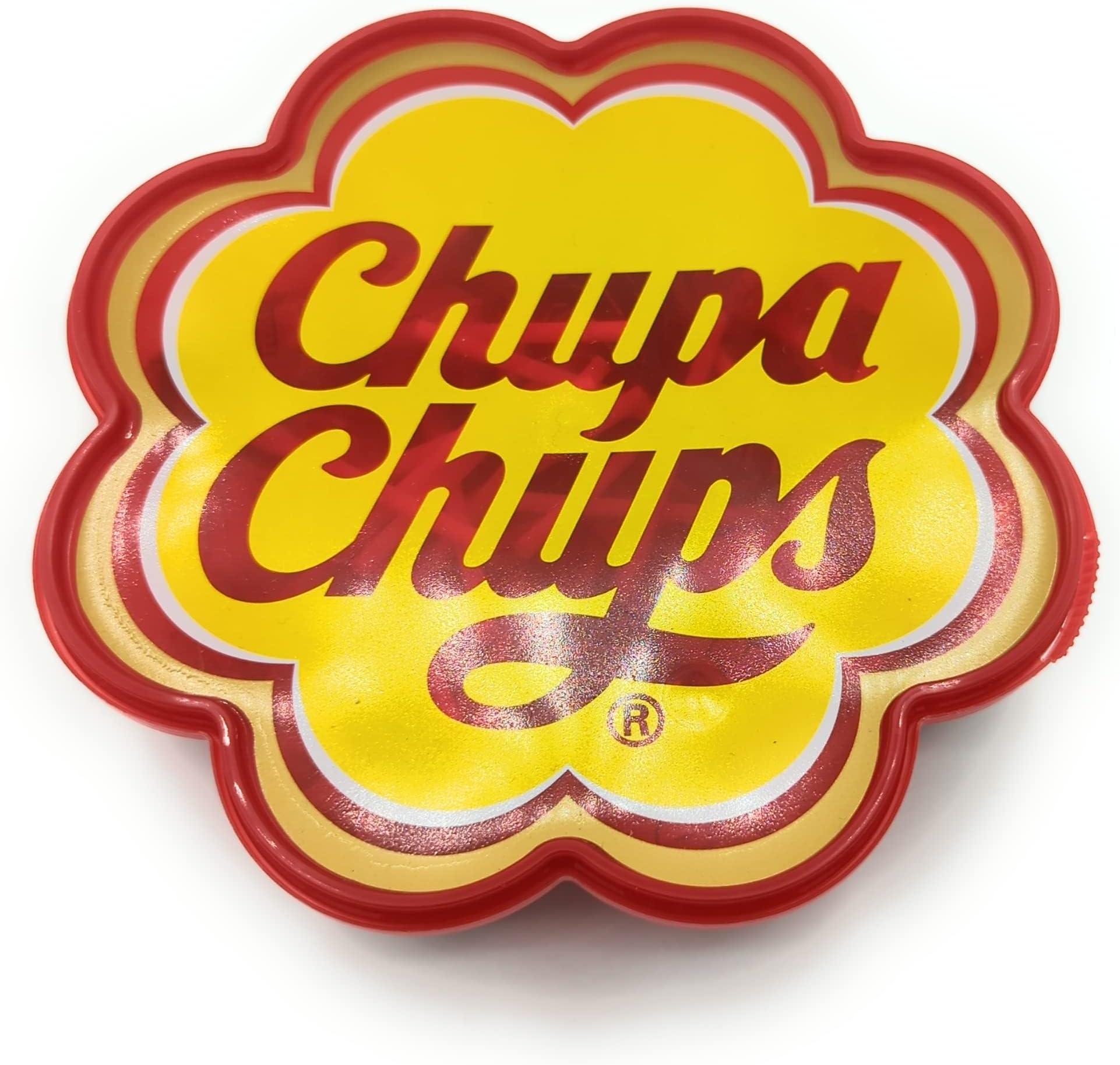 Chupa Chups Lollies - Chup Margarita Tub Includes Xxl Lollipops, Lollipops With Bubblegum Centre. Assorted Flavours - Strawberryn, Apple, Cherry, Cola, Strawberry Cream And Raspberry - Sweets Tub