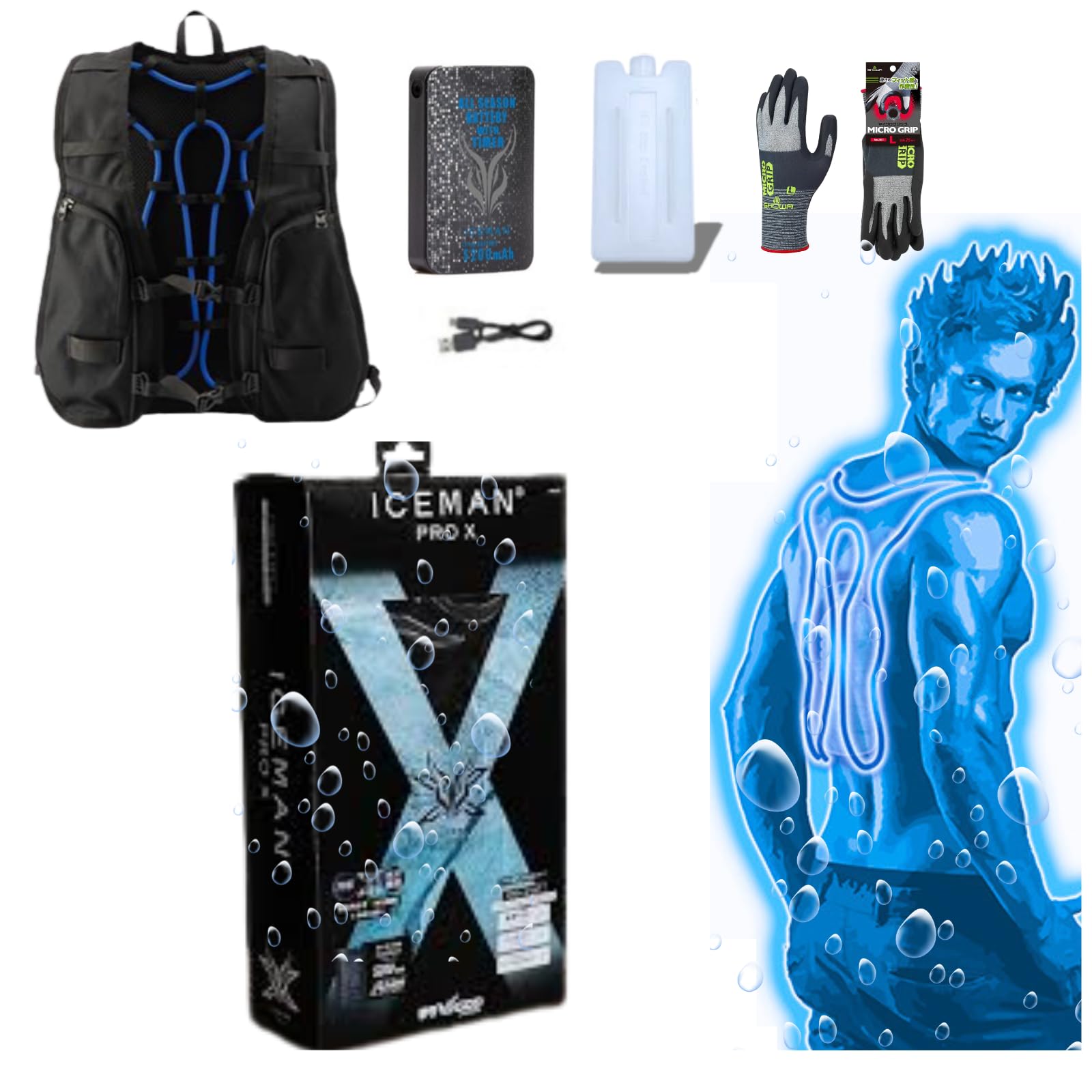 Amazon.co.jp: 【ICEMAN PRO-X(アイスマンProX)2024年】【すぐに使える 