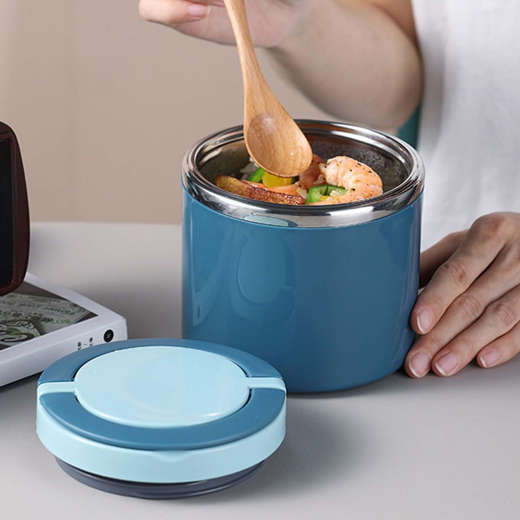 Human Organ Transplant Lunch Box - Medical Theme Portable Waterproof Container Nurses Doctors Thermal Reusable Hospital Shifts Anatomy Student Gift