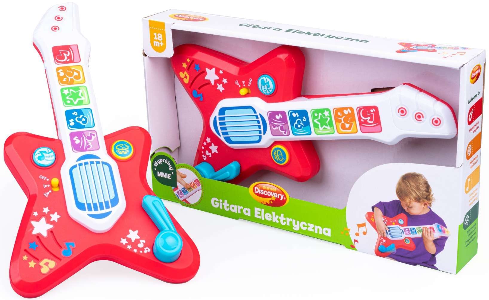 dumel Gitara Elektryczna