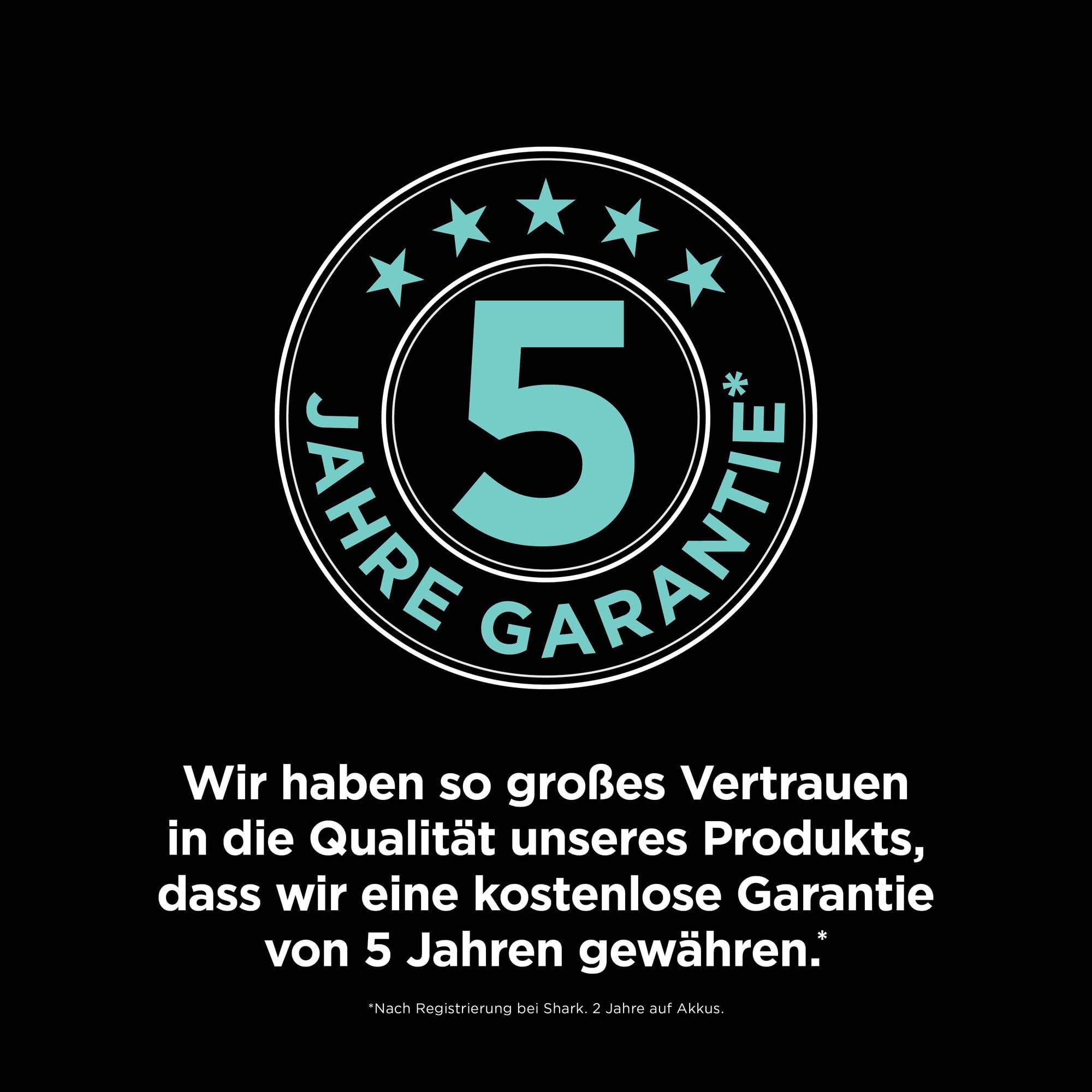 Shark PowerPro Akku-Staubsauger freistehend, bis 50 Min. Laufzeit, kabellos, beutellos, für Tierhaare, Allergiker, Teppich und Hartböden, mit LED-Licht und Knickgelenk-Rohr, IZ370EU