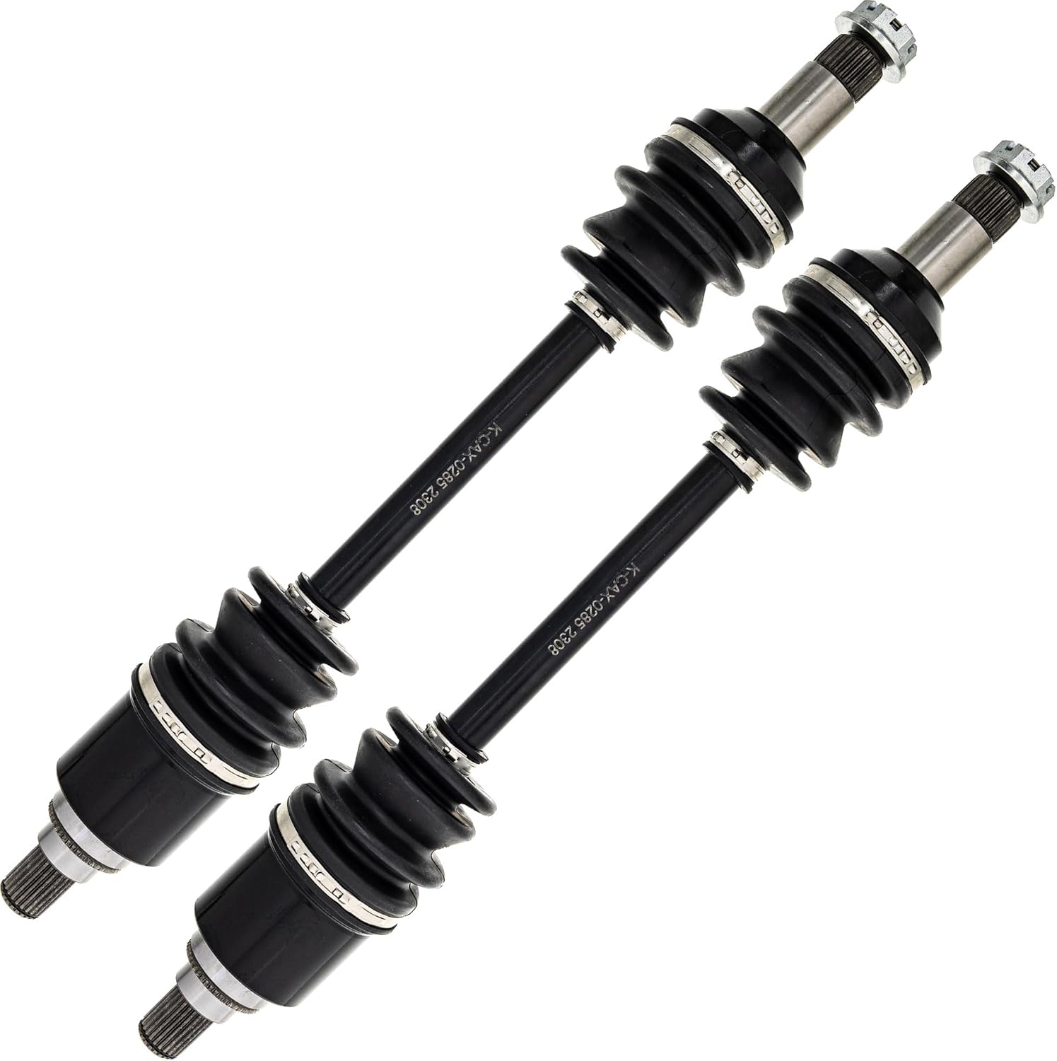 NICHE Front CV Axle Half Drive Shaft for Arctic Cat Alterra VLX 700 TBX TRV 2502-525 2502-562 2 Pack