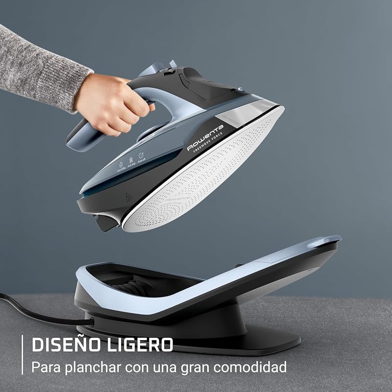 Rowenta Freemove Force vezeték nélküli gőzvasaló 2600W, gyors felmelegítés, 40g/min