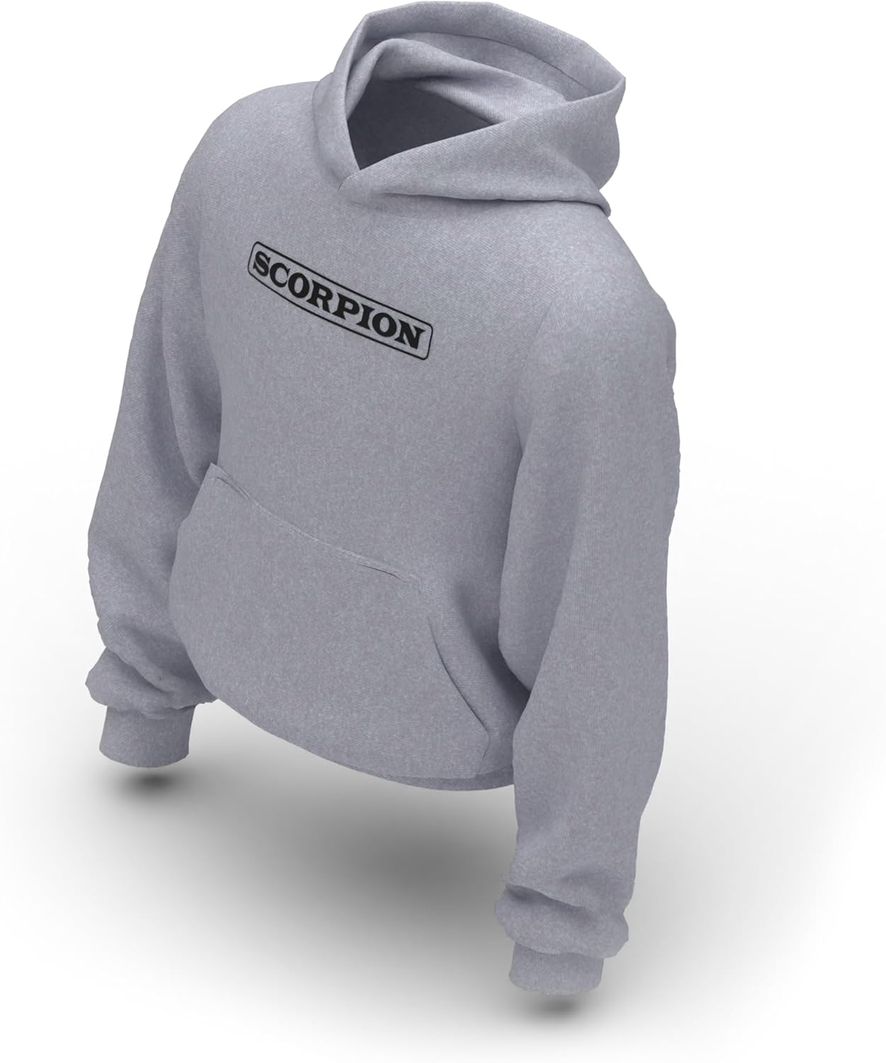 Official Scorpion Logo Hoodie