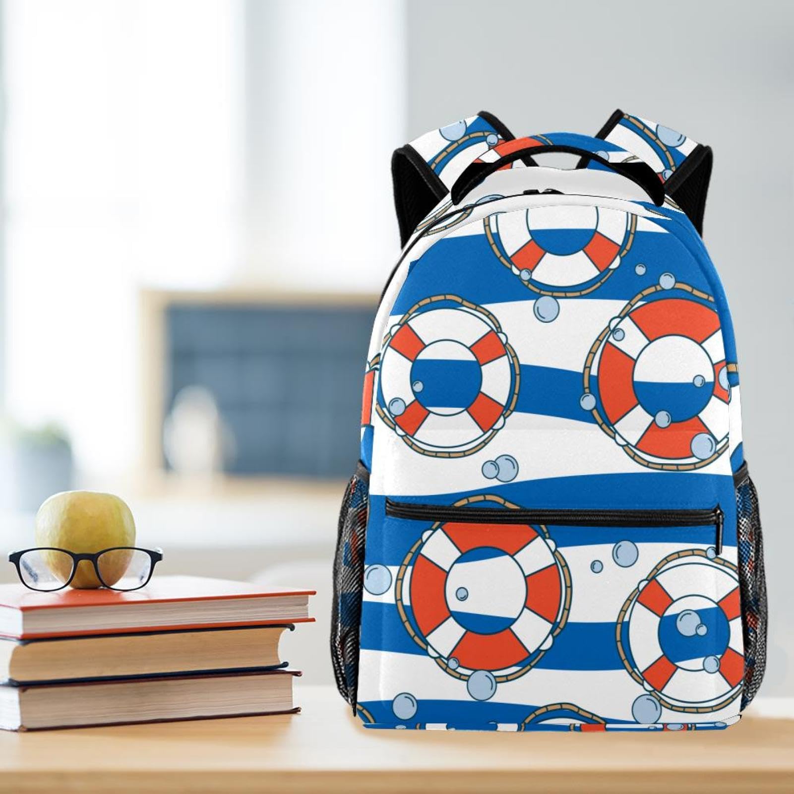 Zaino scolastico per uomini e donne, borsa da viaggio per computer portatile, zaino leggero per università, zaino casual per libri