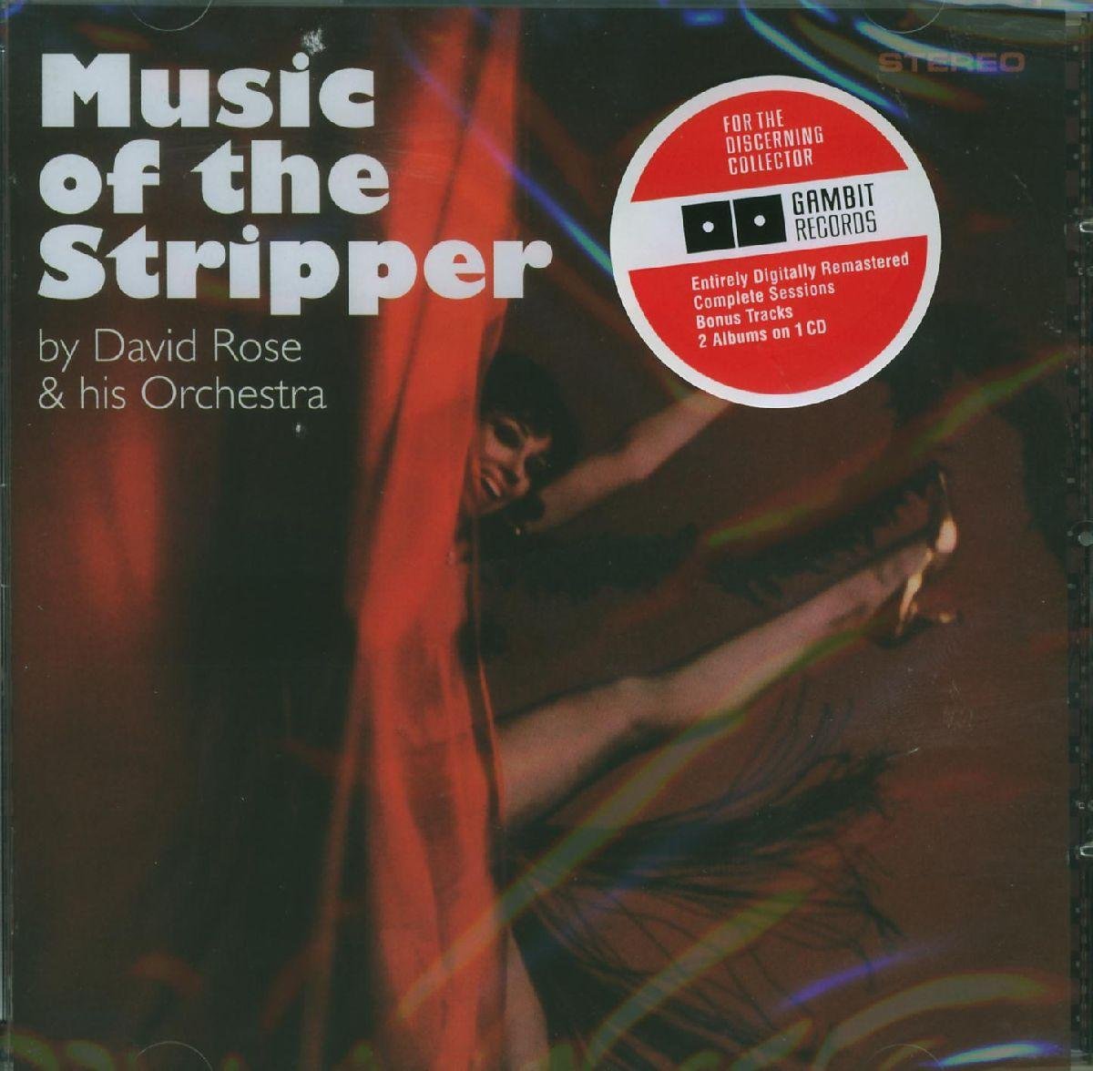 Music of Stripper [Audio CD] Rose David and His Orchestra