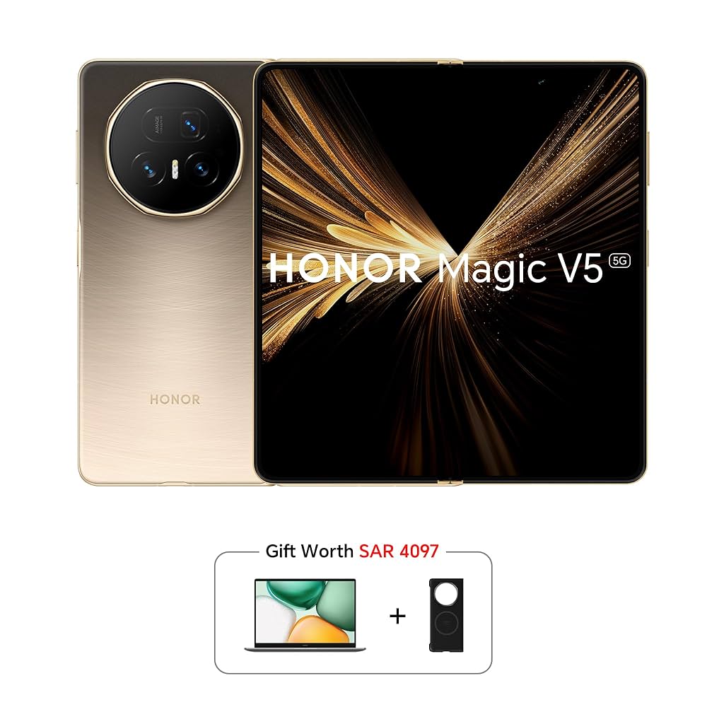 Honor Magic V5 5G Folding Smartphone, 16+512GB | 8.8mm in