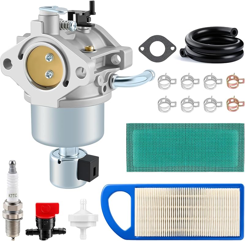Carburador Carbhub 591731 para motores 31H777, 31A507 e aplicações Toro e Cub Cadet – Kit