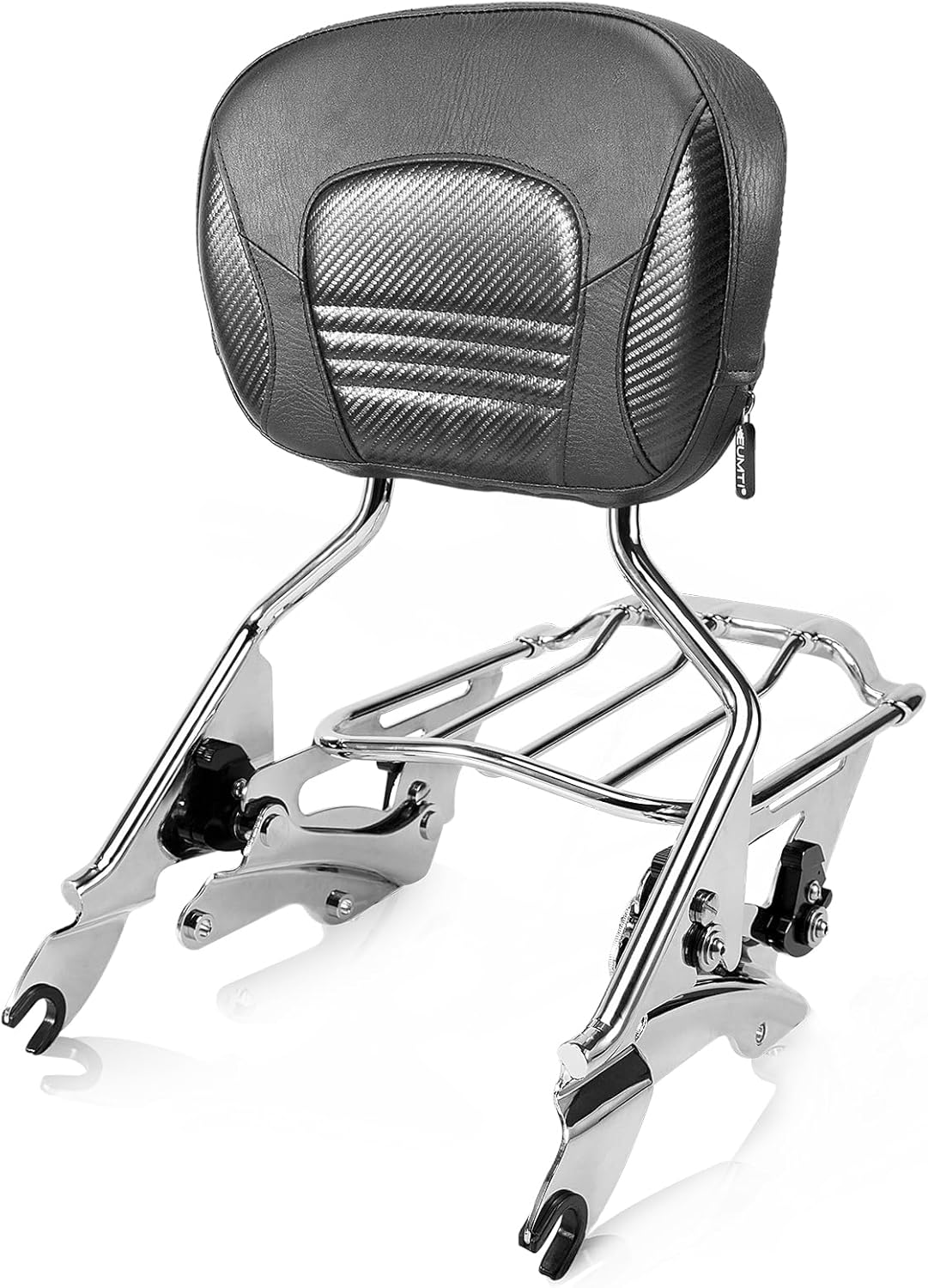 Eumti Detachable Sissy Bar Upright & Air Wing Two Up