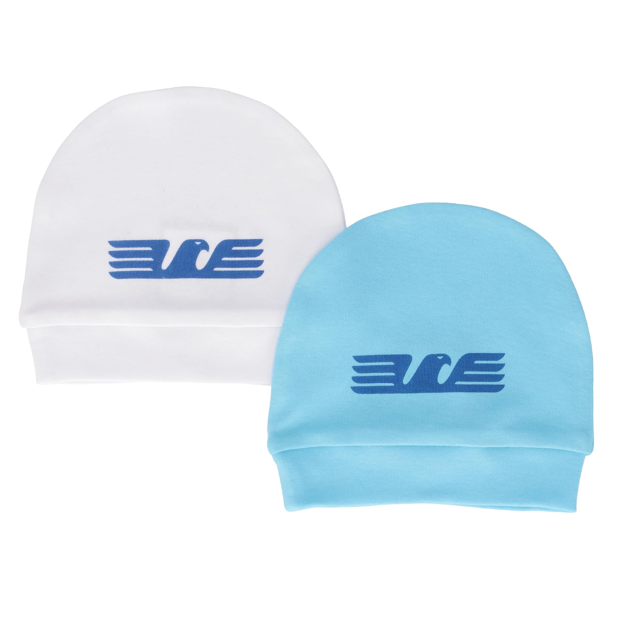 Set Cuffiette Neonato SS Lazio, Cappello Invernale Unisex - Bimbi 0-24