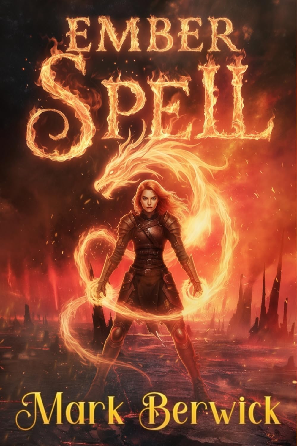 EmberSpell: Dystopian Epic Fantasy (The Spirit Call Series Book 1) with Dragons