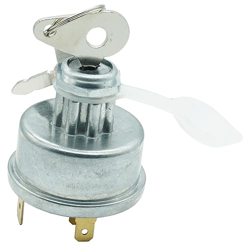 Miniatura 3 de Interruptor de encendido de repuesto 3107556R92, K203992 apto para Lucas, David Brown, retroexcavadora, automóvil Massey Ferguson John Deere,