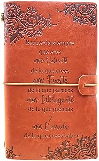 OMNIQI Inspiradores Regalos para Mujeres Niños Nietos Amigos, Regalo Adolescentes Chica Amigas Originales, Cuaderno de Cue...