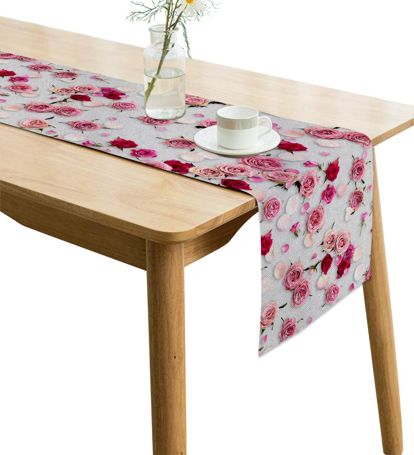 Jute Table Runner - 6 Seater, Rustic Farmhouse -24