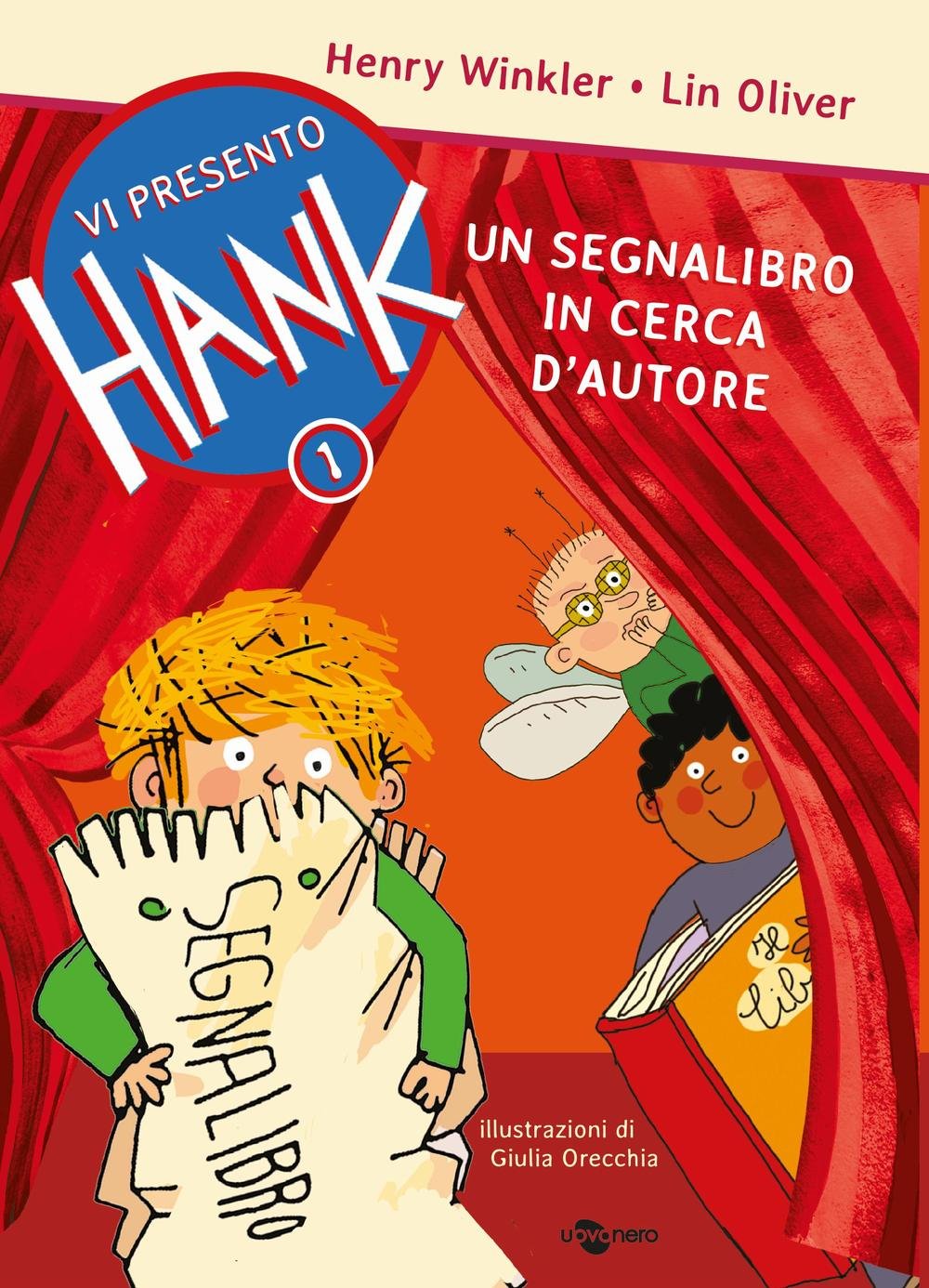 Un Segnalibro In Cerca D'autore. Vi Presento Hank (Vol. 1) - 4