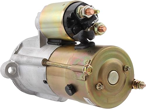 Miniatura 5 de DB Electrical SDR0050 Arrancador para camiones Chevy/GMC de servicio mediano y resistente, todos los modelos, motores de gas 6.0 7.0 7.4 8.1 /B7 C50