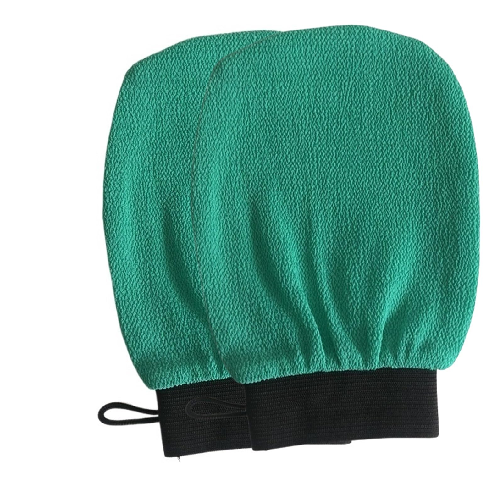 Rękawice złuszczające 2 szt. Kąpiel do peelingu, czyszczenia, peelingu ciała, rękawice do ścierania martwego naskórka, pod prysznic, szczotka do ciała, ręcznik, pianka SPA, masaż ciała, pro