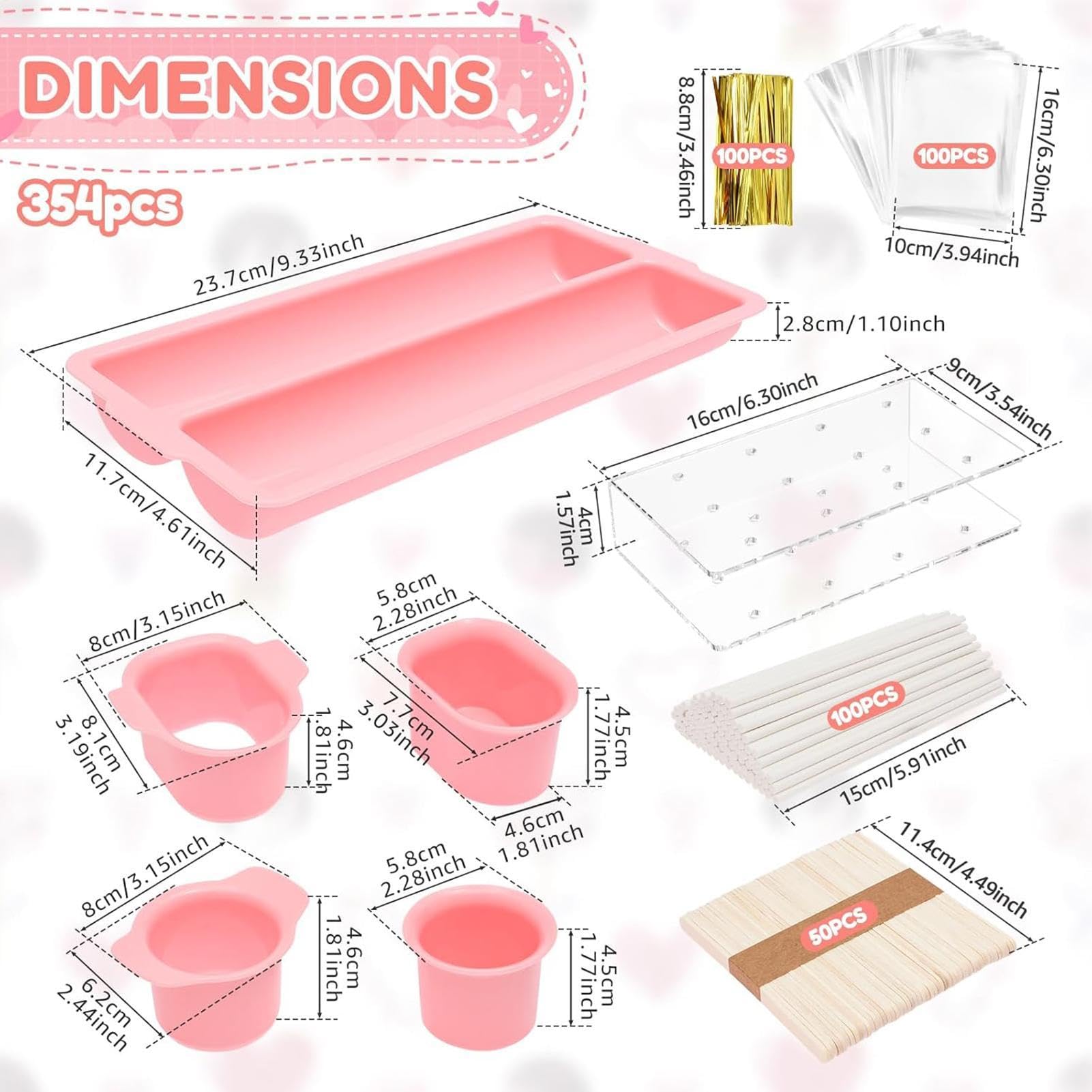 Cake Pop Form Werkzeug-Set Mit Doppeltablett