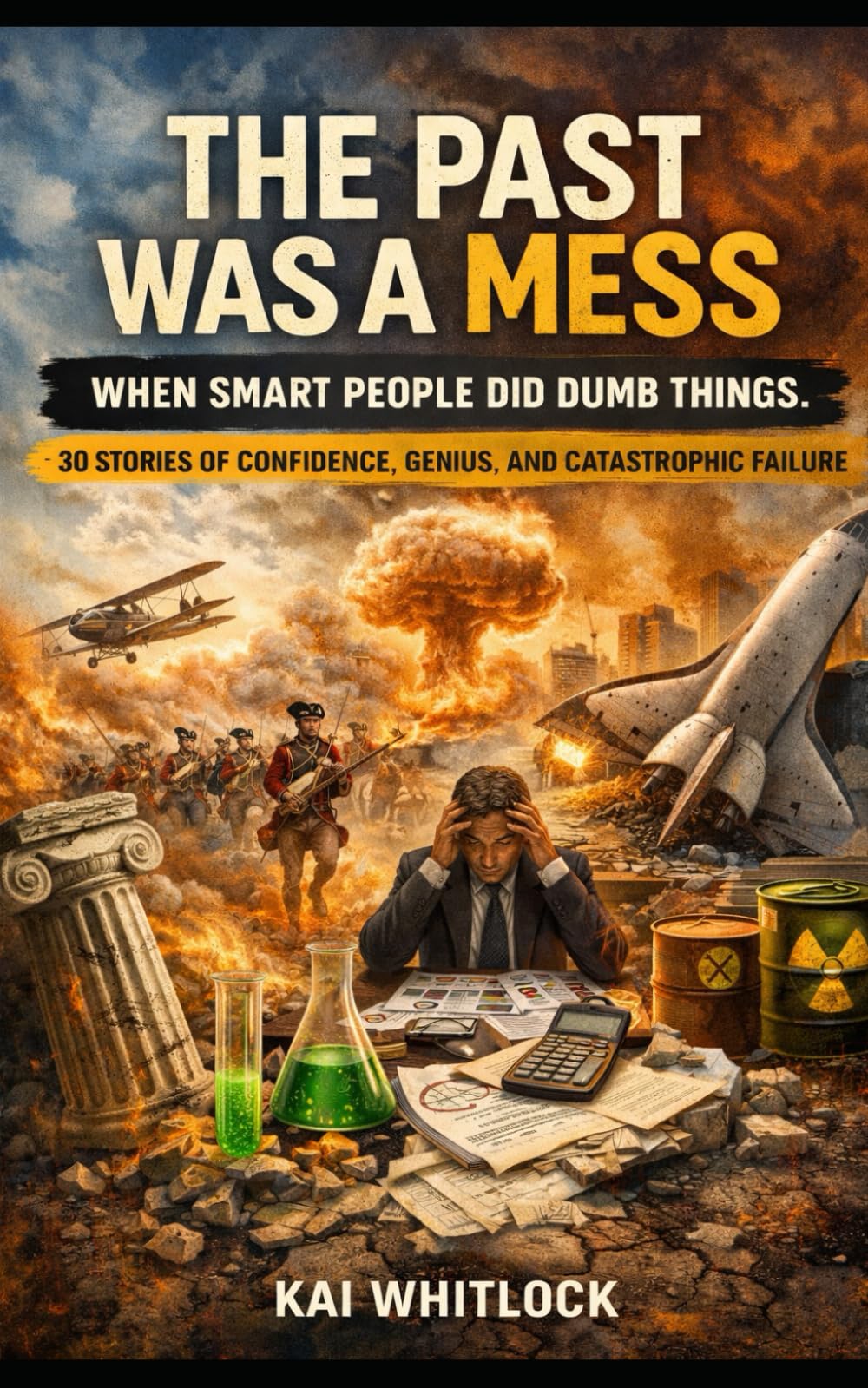 The Past Was A Mess: When Smart People Did Dumb Things: 30 True Stories of Confidence, Genius, and Catastrophic Failure