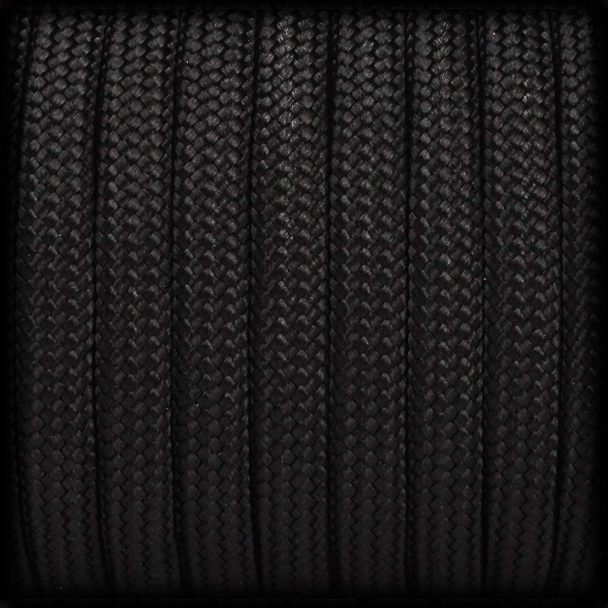 Ganzoo Paracord 550 Tipo 3 Cuerda 4 mm Negro Rojo, 30 m, 7 hebras internas, Funda Poliester/Nylon, Lavable y Ligera, para Pulseras, llaveros, Collar y Correa de Perro, Camping y Bricolaje — view 42