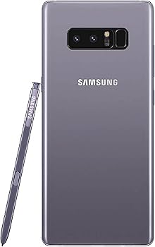 SAMSUNG Galaxy Note8 64GB SM-N950 Single-SIM Orchid Gray 6.3 inch