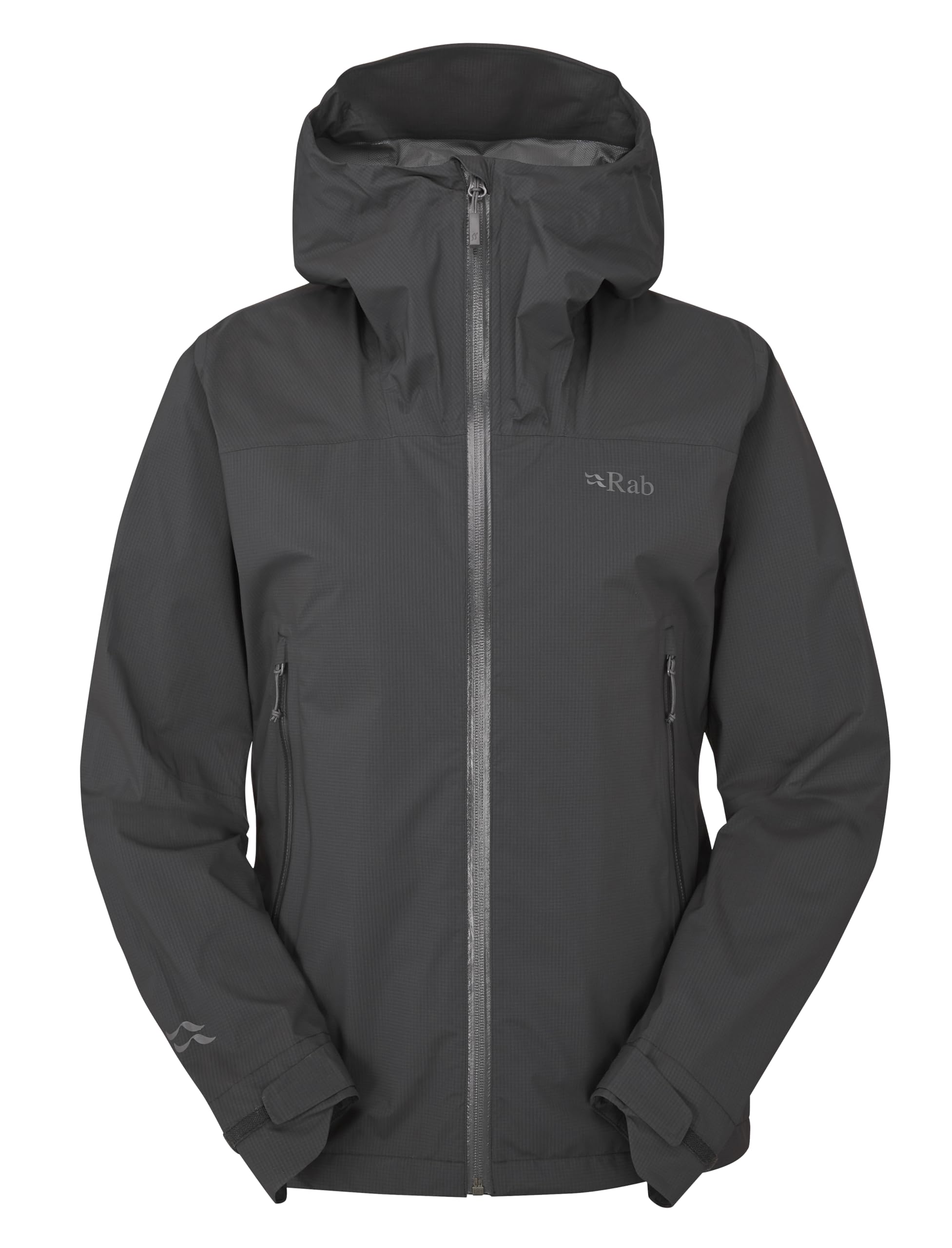 Rab Women's Downpour Light Jacket - Anthracite - M