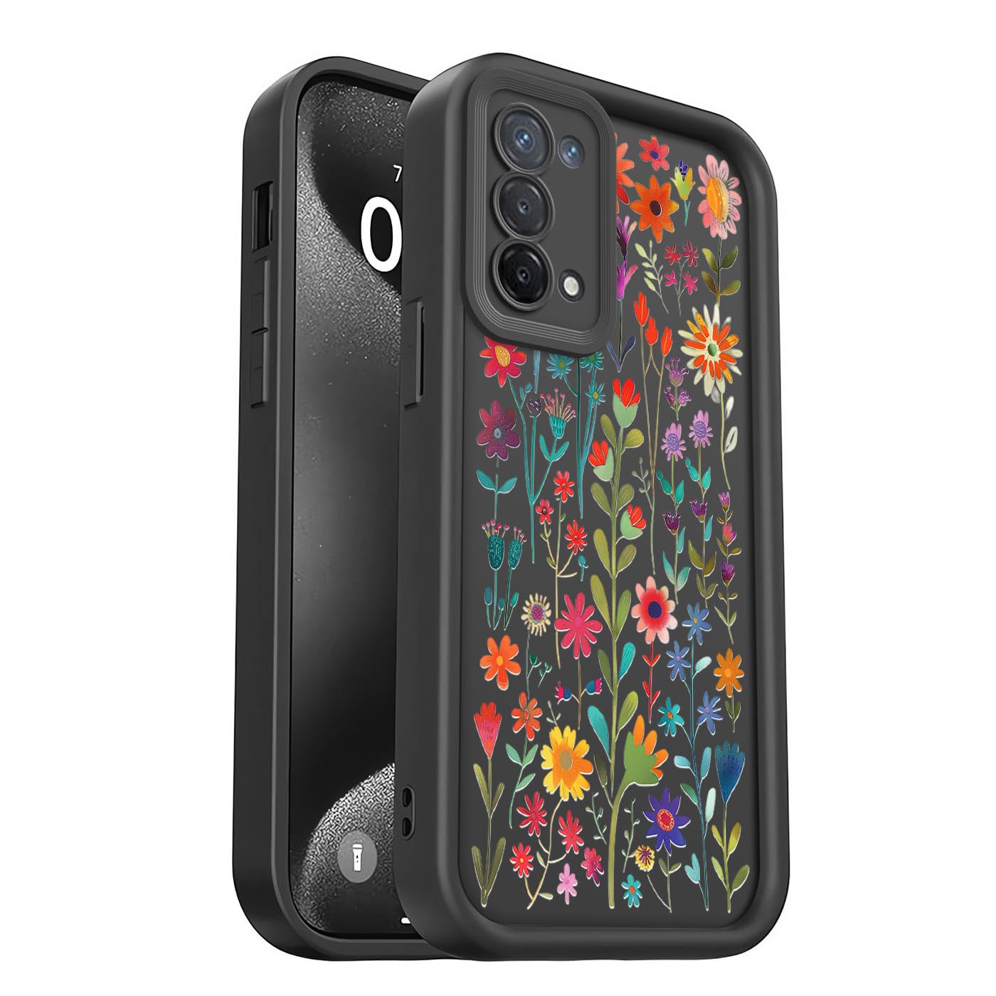 Tveinan 2 Pacchi Cover OPPO A54 5G / OPPO A74 5G, Silicone Morbido Tveinan 2 Pacchi Cover OPPO A54 5G / OPPO A74 5G, Silicone Morbido