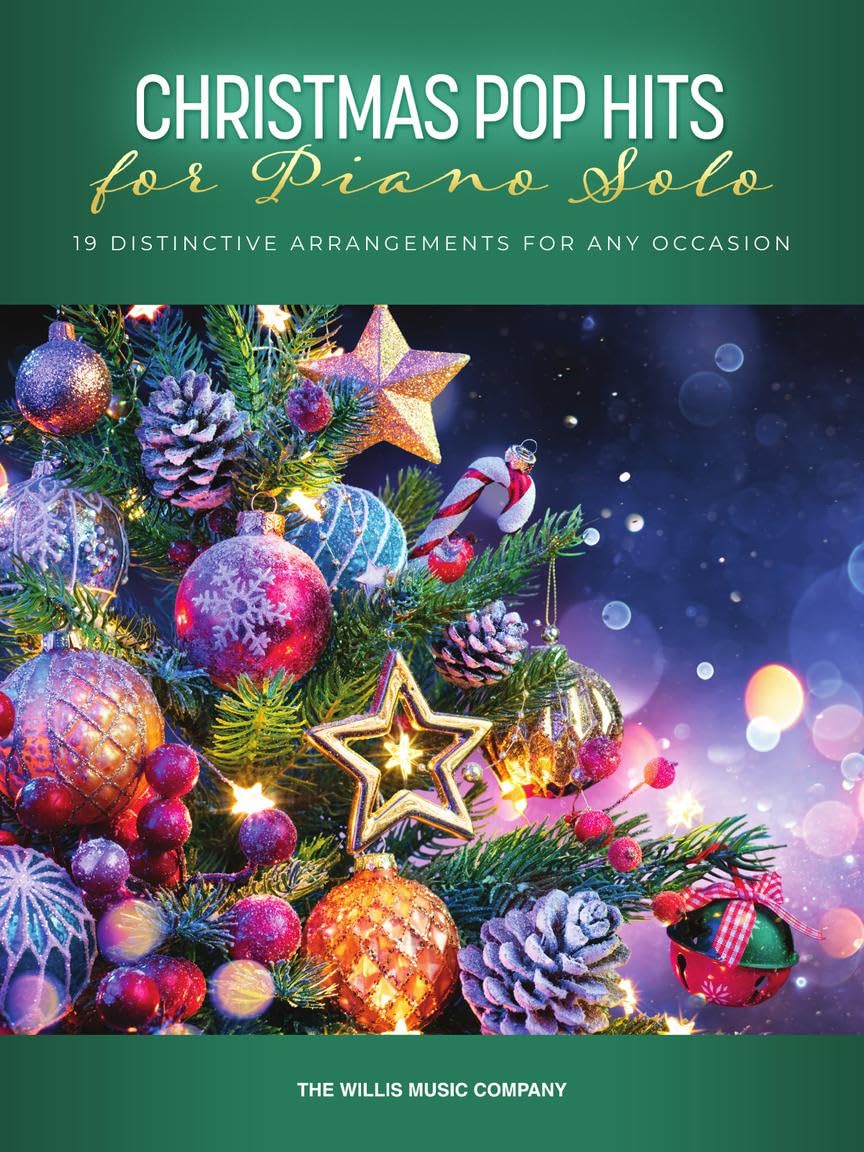 Christmas Pop Hits for Piano Solo. Piano Solo.: 19 Distincitve Arrangements for Any Occasion