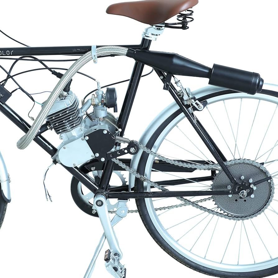 Amazon.com: YOXUFA Flexible 2 Stroke Exhaust Muffler