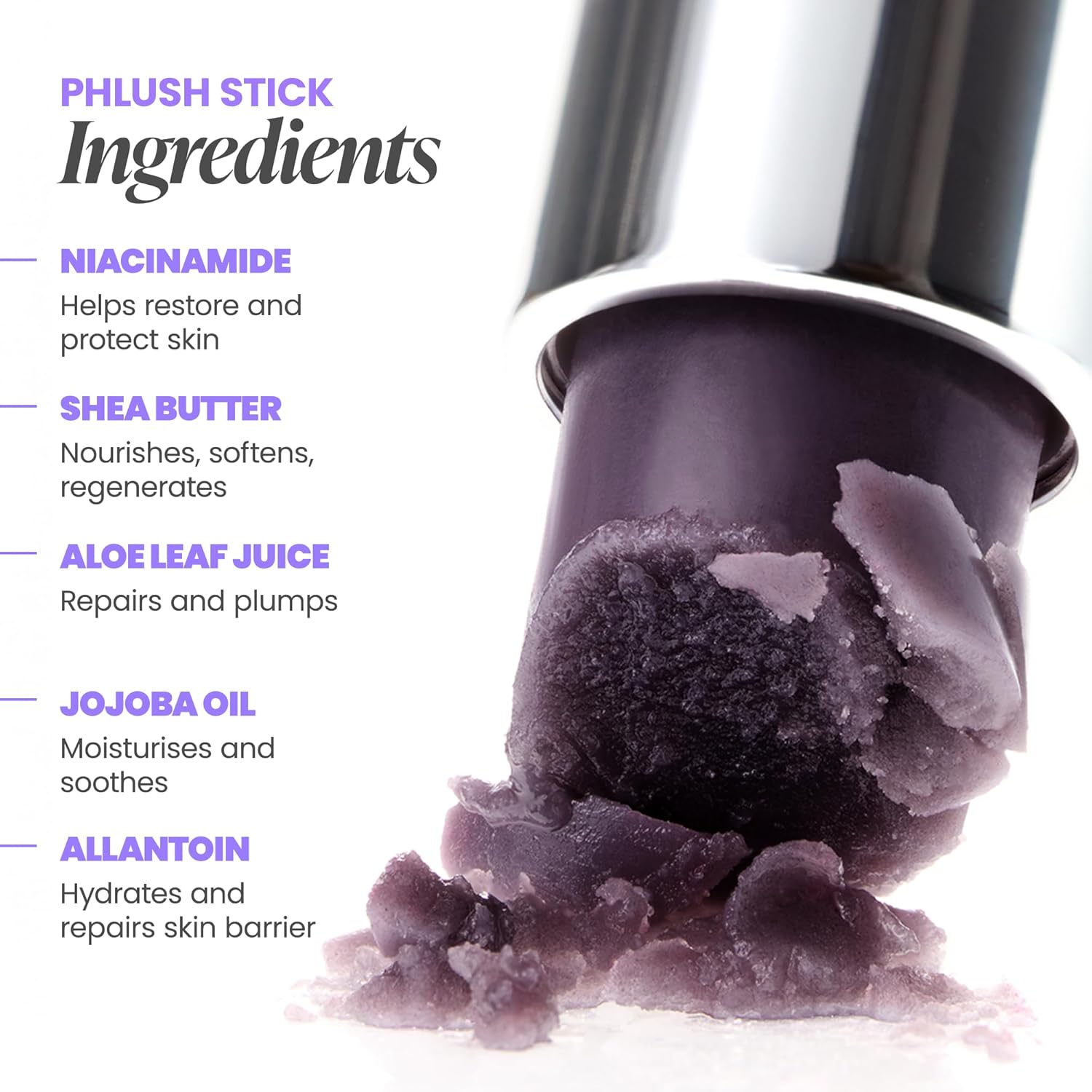 Wonderskin Cream Blush Stick pH-Activated - pHlush Stick Multi-Use, Cream Tint for Cheeks and Lips, Cooling Nourishing Color-Adjusting Makeup - Image 5