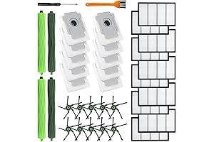 34 Pack Replacement Parts for iRobot Roomba s9