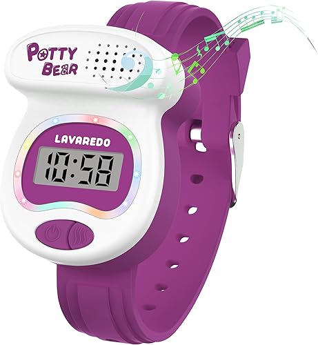 Miniatura 10 de NN BEN NEVIS Reloj de entrenamiento para ir al baño, temporizador para ir al baño y luces LED coloridas, ayuda para entrenamiento de inodoro para