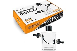 Ferrofluid Display Toy Bottle: Experience the Enchanting Dance of Magnetic Liquid!