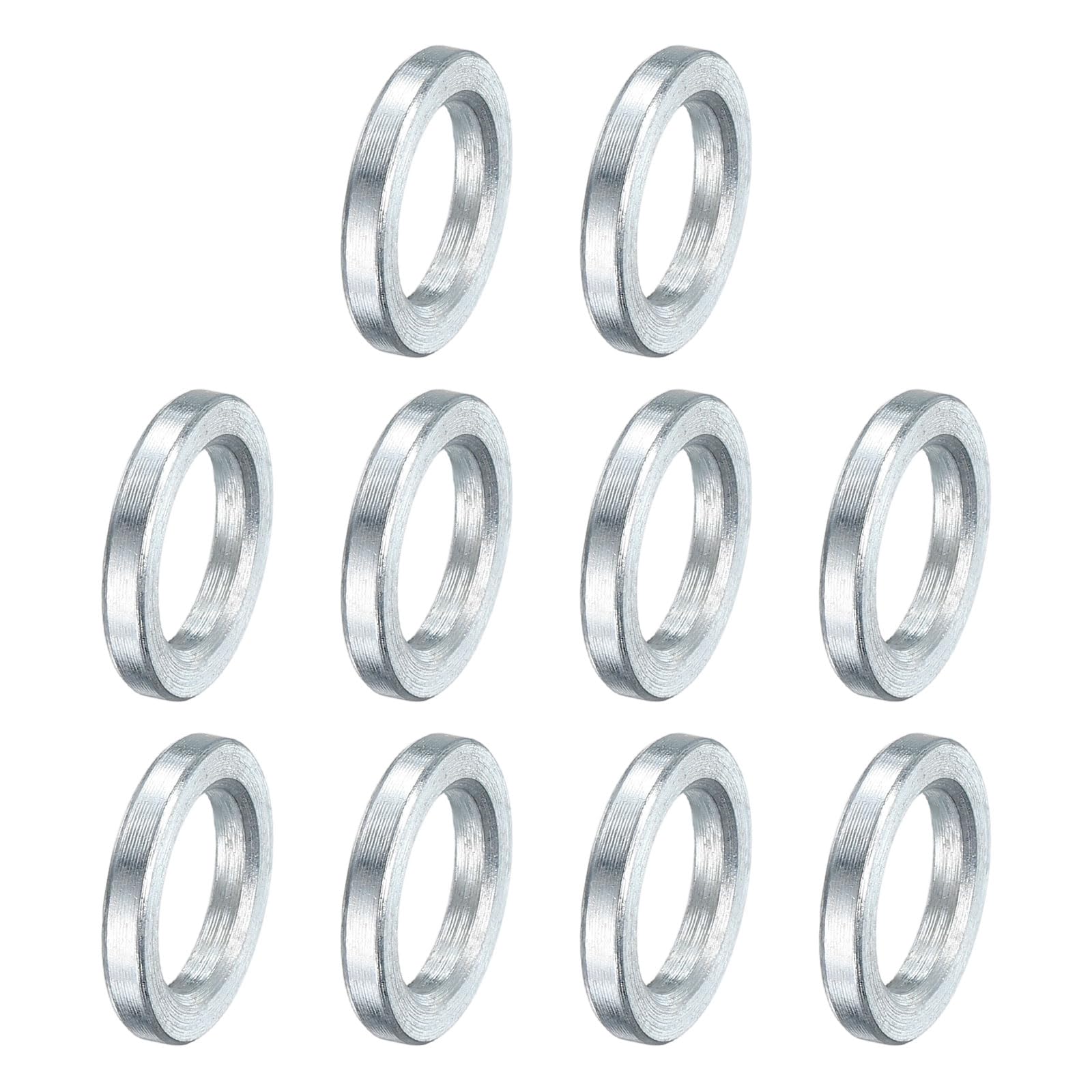 Bague d'entretoise uxcell en acier galvanisé pour éliminer le jeu mécanique et l'usure