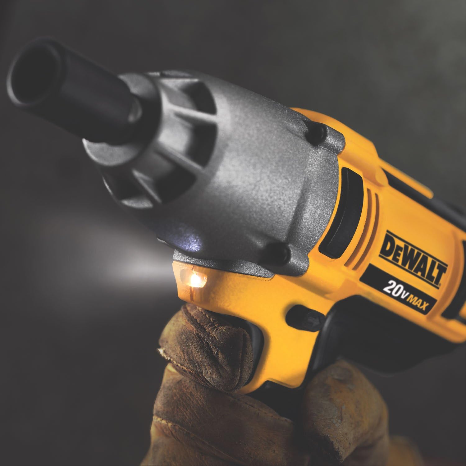 DEWALT 20V MAX Cordless Impact Wrench, 1/2-Inch, Tool Only (DCF889B) - Power Impact Wrenches - 