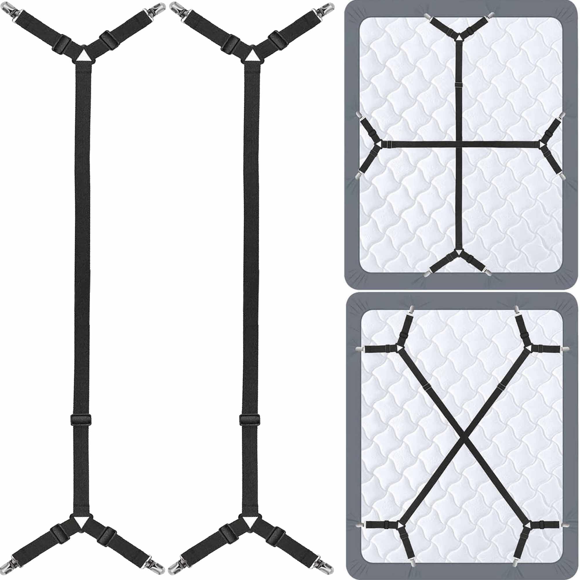 Siaomo Bed Sheet Holder Straps