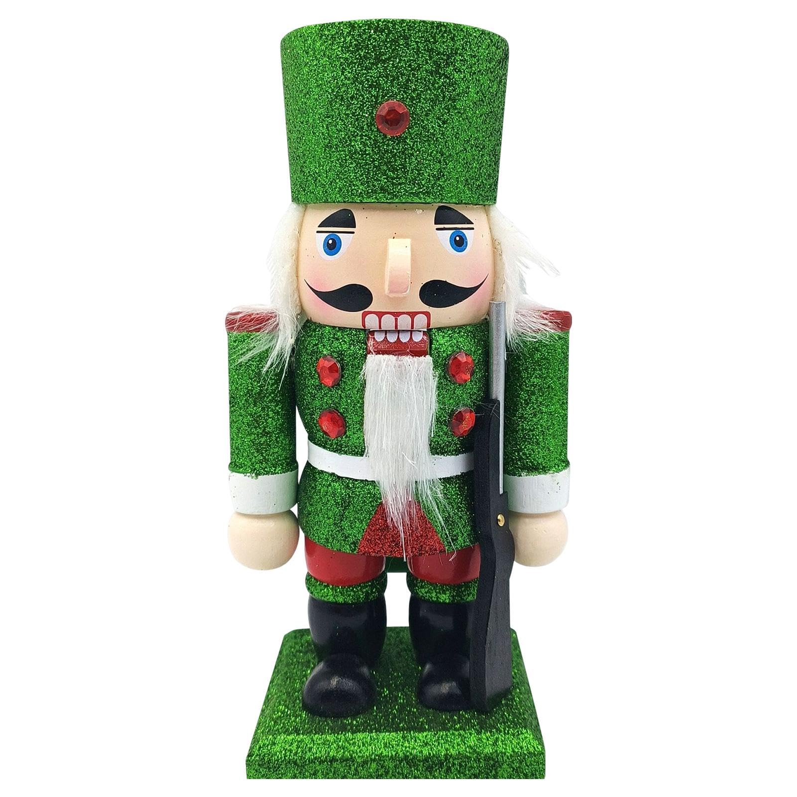 Predolo Weihnachtsnussknacker Figur Traditionelle N Produktbild-Vorschau 11