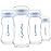Maymom Wide Neck Breastmilk Collection and Storage Bottle 9oz; Remarkable SureSeal Disc. Compatible with Spectra S2, Spectra S1 Spectra 9+ and Avent Breast Pumps