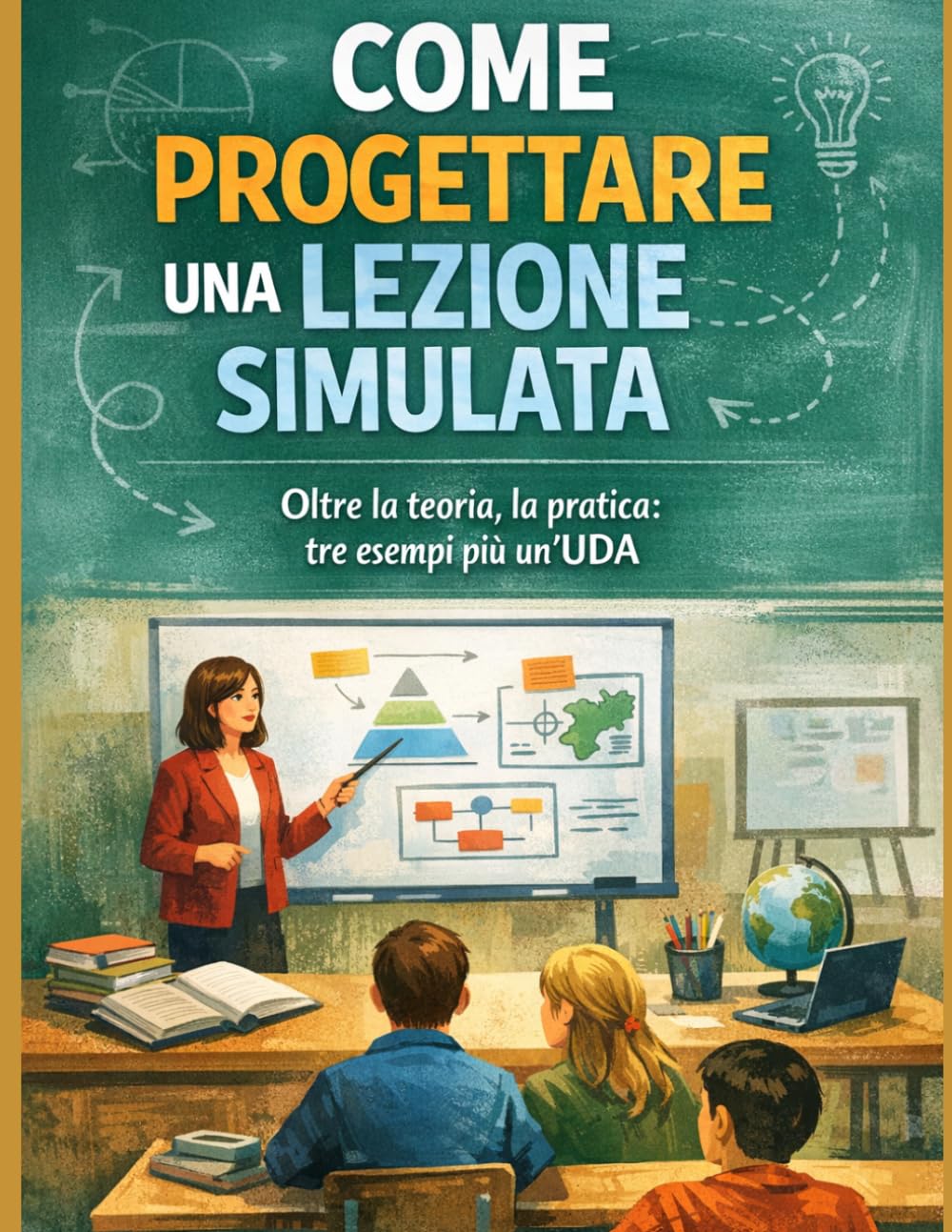 Come progettare una lezione simulata: Oltre la teoria, la pratica: tre esempi più un’UDA