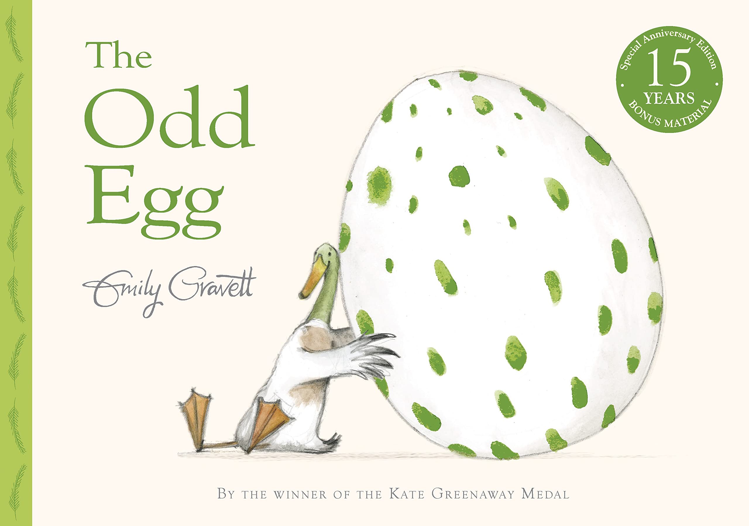 The Odd Egg Paperback – 16 February 2023