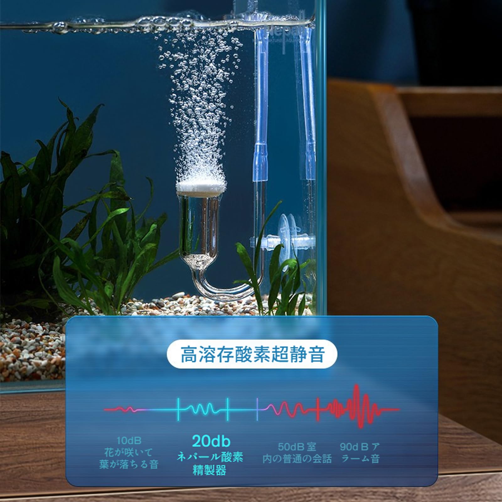 CO2ディフューザーセット Amazon.co.jp: CO2 ディフューザー CO2拡散器 エアポンプ専用