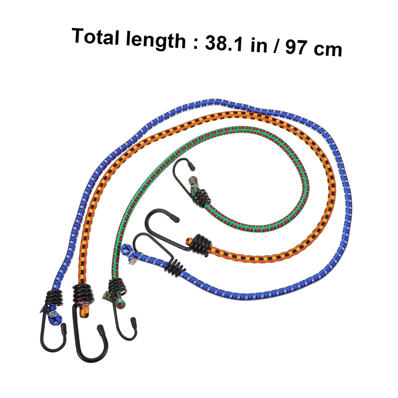 VANZACK 3pcs Luggage Rope Kit Cage Telephone Bracket Cuticle Drill Bonnet for Sleeping Airplane Chinchilla Tube Motorcycle Bungee Rope Rockery Decoration Rope Bungee Rope Hook Rubber