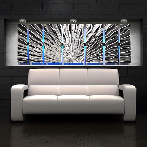 Dv8 Studio 7 Panel Vibration LED Color Changing LED Lighted