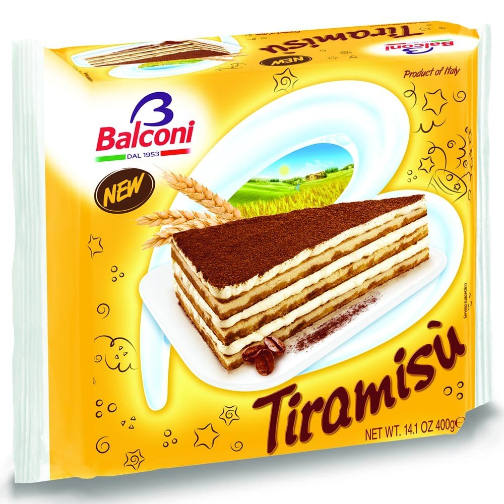 Balconi Tiramisu Dessert Cake Pack Of 6 Buy Online In Solomon Islands At Desertcart 5010